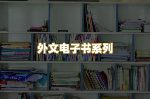 外文电子书系列